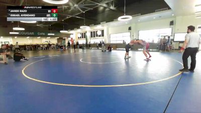 285 lbs Quarterfinal - Ismael Avendano, Adelanto vs Javier Razo, West Valley