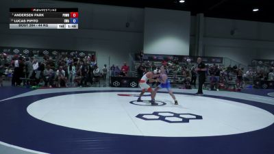44 kg Champ. Rd Of 16 - Andersen Park, Poway Wrestling vs Lucas Pipito, Contenders Wrestling Academy
