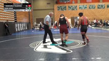 184 lbs 5th Place Match - Dane Holm, Victor Valley College vs Giancarlo Tolentino, Palomar College