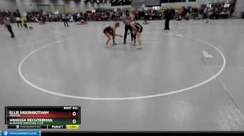 155 lbs Cons. Round 1 - Vanessa Rechterman, Gladiator Wrestling Club vs Ellie Higginbotham, Missouri