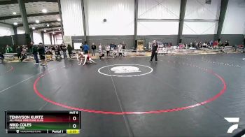 152 lbs 2nd Place Match - Tennyson Kurtz, All-Phase Wrestling Club vs Niko Coles, Unattached