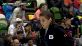 Gabriela Fechter vs Ana Rodrigues 2019 Abu Dhabi Grand Slam London