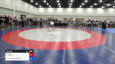 126 lbs Rd Of 32 - Calvin Stahl, Il vs Zachary Gomer-Chrobocinski, Sc