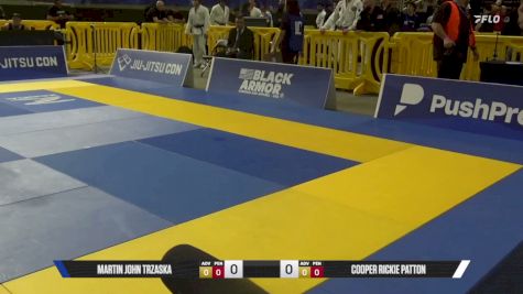 Cooper Rickie Patton vs Martin John Trzaska 2026 Pan Jiu Jitsu IBJJF Championship