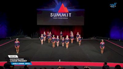 Memphis Pride Cheer - Junior Prodigy [2025 L3 Junior - Small Prelims] 2025 The Summit