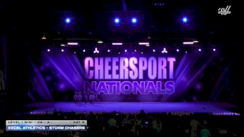 Excel Athletics - Storm Chasers [2026 L1 Mini - D2 - A Day 2] 2026 CHEERSPORT National All Star Cheerleading Championship