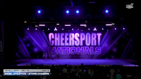 Excel Athletics - Storm Chasers [2026 L1 Mini - D2 - A Day 2] 2026 CHEERSPORT National All Star Cheerleading Championship