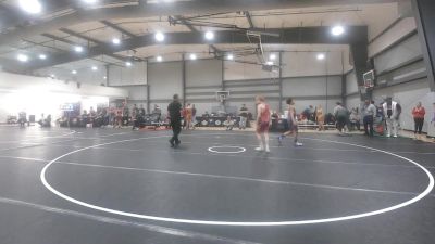55 kg Semis - Ray Long, Notre Dame Wrestling Club vs Jeremy Carver, Contenders Wrestling Academy