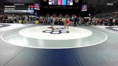 285 lbs Champ. Rd Of 128 - Drake Buthe, IA vs Nolan Field, MN