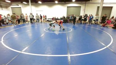 132 lbs Corbin Rickard, Alabama vs Adam Hart, North Carolina