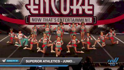 Superior Athletics - Junior Royalty [2022 L2 Junior - D2 - Small Day 1] 2022 Encore Pittsburgh Showdown DI/DII