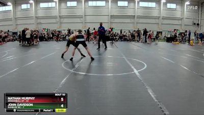 126 lbs Semis & 1st Wrestleback (8 Team) - Weston Baumgartner, Team Diamond Fish vs Mark Hughner, Great Bridge