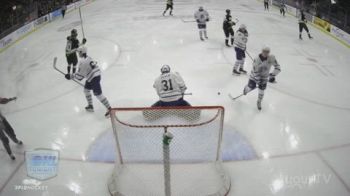 Rookie Aleks Kulemin Cuts To the Middle And Scores On A Perfect Shot
