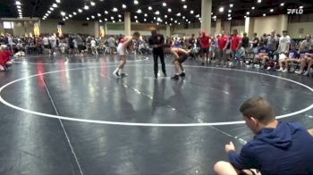 132 lbs Round 4 (6 Team) - Connor Bayliss, Indiana Outlaws vs Keller Byrum, Team Arkansas