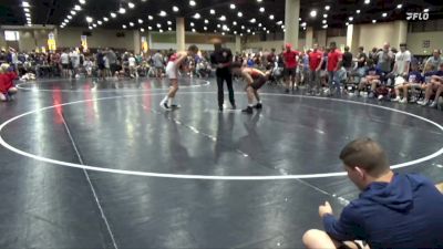 132 lbs Round 4 (6 Team) - Connor Bayliss, Indiana Outlaws vs Keller Byrum, Team Arkansas