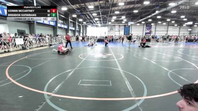 145 lbs Consi Of 32 #1 - Corbin McCartney, NC vs Brendon Katimbang, NY