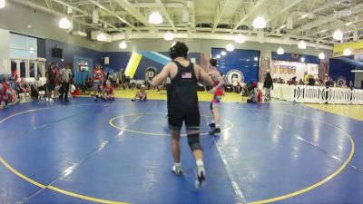 120 lbs Round 4 (8 Team) - Kevin Mclean, Alpha Dogs vs Eric Vaca, Stampeders