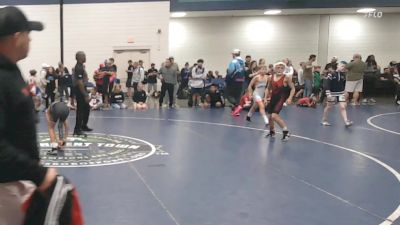 80 lbs Round Of 32 - Griffin Doroshenko, PA vs Matthew Moreno, CA