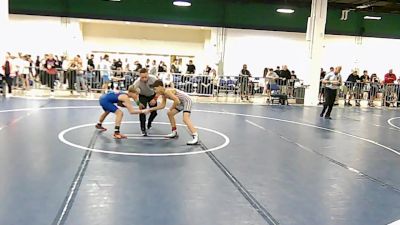 95 lbs Round Of 64 - Channing Uriostegui, OH vs Shay Lundvall, IA