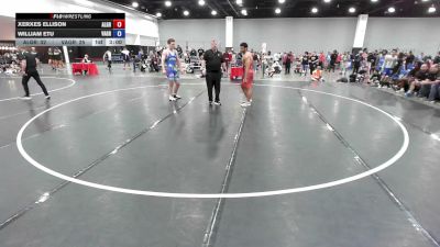 215 lbs Xerxes Ellison, Team Alabama vs William Etu, Virginia Greco