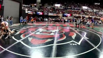 A - 118 lbs Cons. Round 1 - Justus Orman-Bergman, Ronan vs Noah Rust, Bigfork