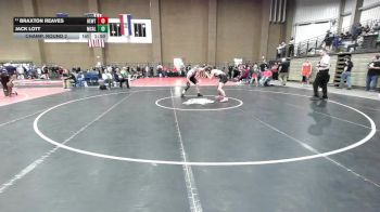 190 lbs Champ. Round 2 - Braxton Reaves, Hewitt-Trussville vs Jack Lott, McAlester