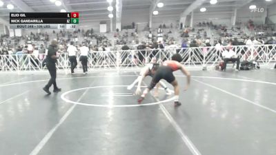 106 lbs Consi Of 4 - Elio Gil, IL vs Nick Gandarilla, AZ