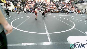 5th Place - Carlito Watson, Pitbull Wrestling Academy vs Lorenzo Beltran, HURRICANE WRESTLING ACADEMY