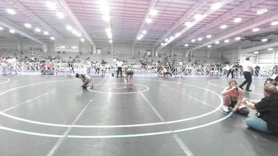 132 lbs Round Of 16 - Taylor Dawson, Charlies MF Angels vs Jada Lee, Evil Empire