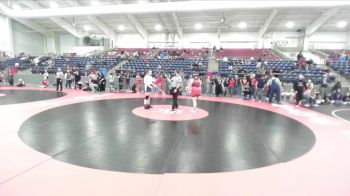 170 lbs Cons. Round 4 - Mercedes Frandsen, Bear River vs Nicole Rasmussen, Ridgeline