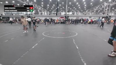 72 lbs Round 3 (10 Team) - Ethan Bostard, Pride WC vs Ezra Chacko, The Outsiders