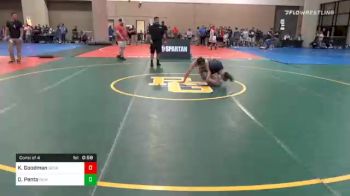 119 lbs Consolation - Keigan Goodman, Georgia vs David Pento, New Hampshire