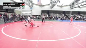 82-J lbs Quarterfinal - Chase Simonton, Barn Brothers vs Vito Naljayan, Mat Assassins