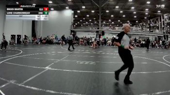 157 lbs Round 1 (4 Team) - Luke Charbonneau, North Hunterdon WC vs Brodi Martin, Revival Jokers