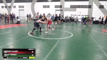 130 lbs Round 3 - Bentley Illuzzi, WESR vs Grant Penney, JGVW