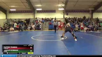 160 lbs Round 2 - Jaspur Nusbaum, Burns vs Cutter Trabing, Laramie