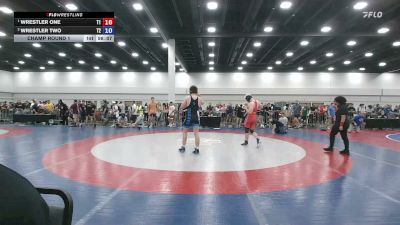 165 lbs Cons. Rd Of 16 - Brandon Whiteford, Level Up Wrestling Center vs Rollins Dixon, Radford Trained