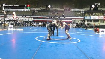 197 lbs Placement (16 Team) - Alex Hoy, Frostburg State vs John Parker-Wilson, Newberry College