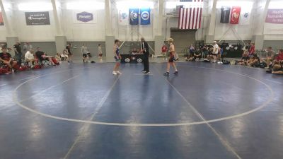 88 lbs Kayden McCormick, Indiana Blue vs Beckett Henderson, North Dakota