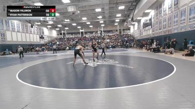 197 lbs Quarterfinal - Mason Villwok, Chadron State vs Ryan Patterson, Fort Hays State