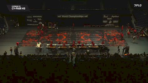Cy-Fair HS "Cypress TX" at 2026 WGI Percussion/Winds World Championships