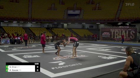 Gustavo Cruz vs Rene Sousa 2024 ADCC South American Trials 1
