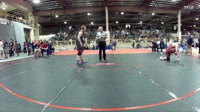 285 lbs Quarterfinal - Gary Osborn, Lincoln vs Issac Sweat, West Wendover