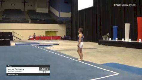 Xavier Derienzo - Floor, Hanover Gymnastics - 2021 USA Gymnastics Development Program National Championships