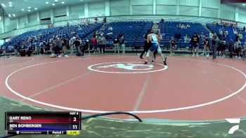 160 lbs 5th Place Match - Shane Saito, OH vs Jack Conley, MI