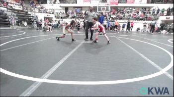 55-58 lbs Quarterfinal - Caleb Douthit, Redskins Wrestling Club vs Levi Hughes, D3 Wrestling Cluib