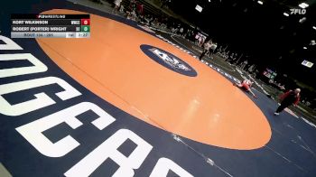 285 lbs Semifinal - Kort Wilkinson, Western Wyoming Community College vs Robert (Porter) Wright, Snow College