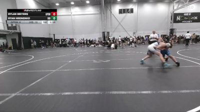 132 lbs Round 3 (6 Team) - Ryan Hrenenko, Iron Horse Blue vs Dylan Meyers, GPS White