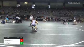 125 lbs Prelims - Kody Evans, Lackawanna vs Cody Wood, St. Claire County