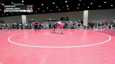 285 lbs Cons. Semis - Redmond Lindsey, OK vs Kaison Smith, OR